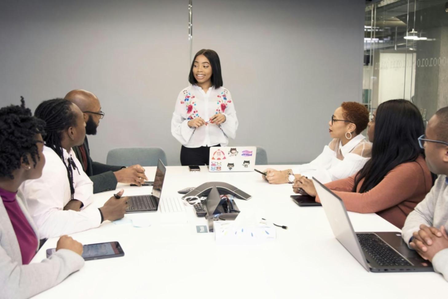 Teamarbeit und strategische Planung